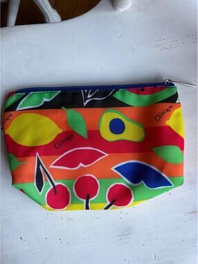 Donald x Clinique Colorful Cosmetic Bag